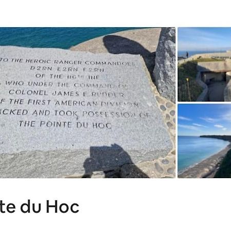 Au Coeur D'Omaha Beach- Colleville-Sur-Mer- Gite 2 エクステリア 写真