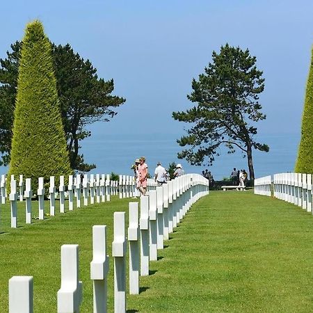 Au Coeur D'Omaha Beach- Colleville-Sur-Mer- Gite 2 エクステリア 写真