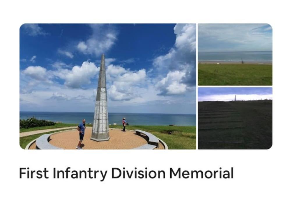 Au Coeur D'Omaha Beach- Colleville-Sur-Mer- Gite 2 エクステリア 写真