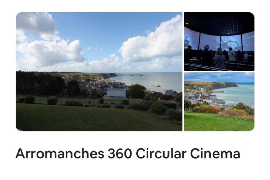 Au Coeur D'Omaha Beach- Colleville-Sur-Mer- Gite 2 エクステリア 写真