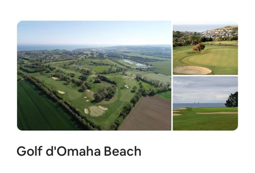 Au Coeur D'Omaha Beach- Colleville-Sur-Mer- Gite 2 エクステリア 写真